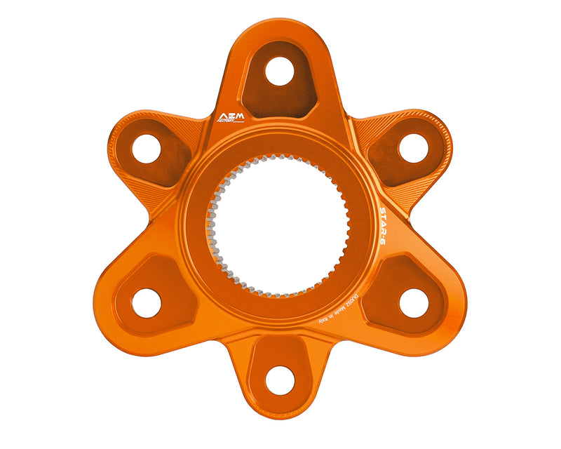 AEM Sprocket Flange “Star-6”