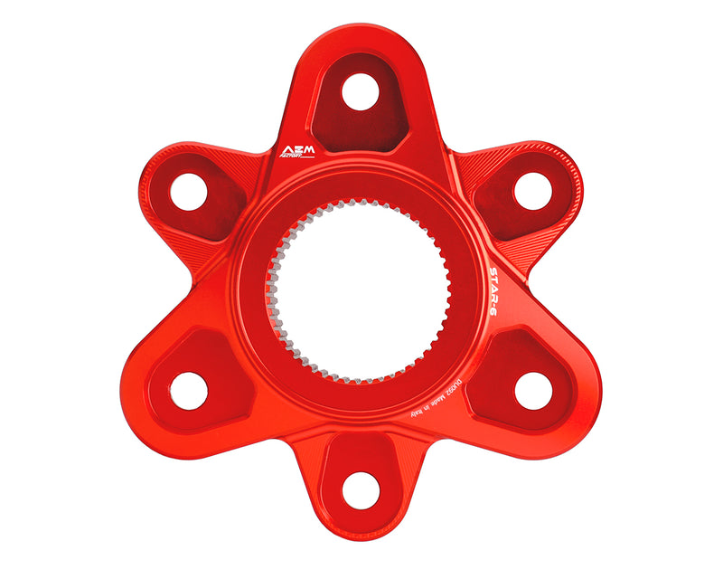 AEM Sprocket Flange “Star-6”