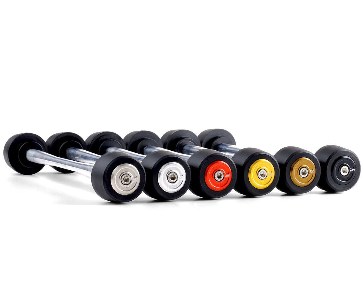 AEM Factory Front Wheel Slider "Linear" for Ducati Panigale V2 / Streetfighter V2 MY25