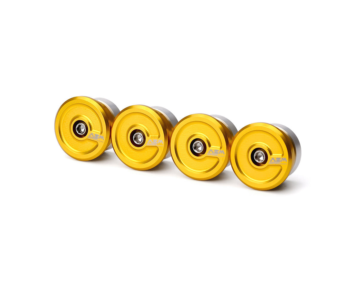AEM Frame Caps Kit for DesertX and Scrambler Desert Sled