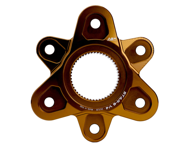 AEM Sprocket Flange “Star-6 V4”