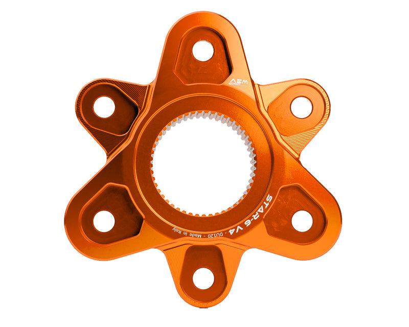 AEM Sprocket Flange “Star-6 V4”