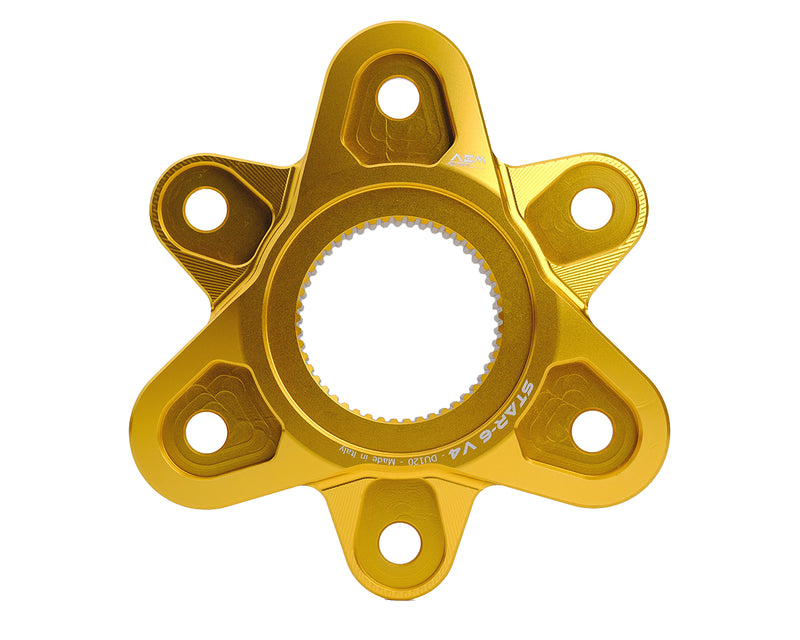 AEM Sprocket Flange “Star-6 V4”