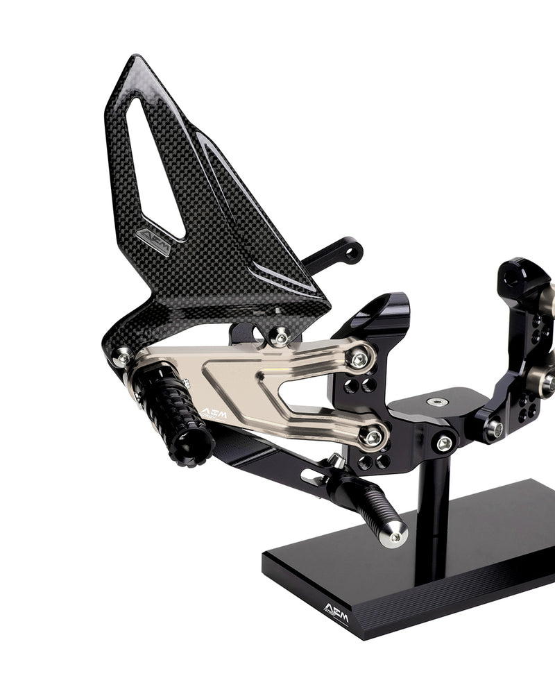 AEM Adjustable Rearsets for Panigale V4