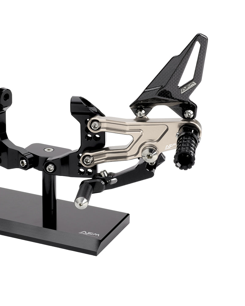 AEM Adjustable Rearsets for Panigale V4