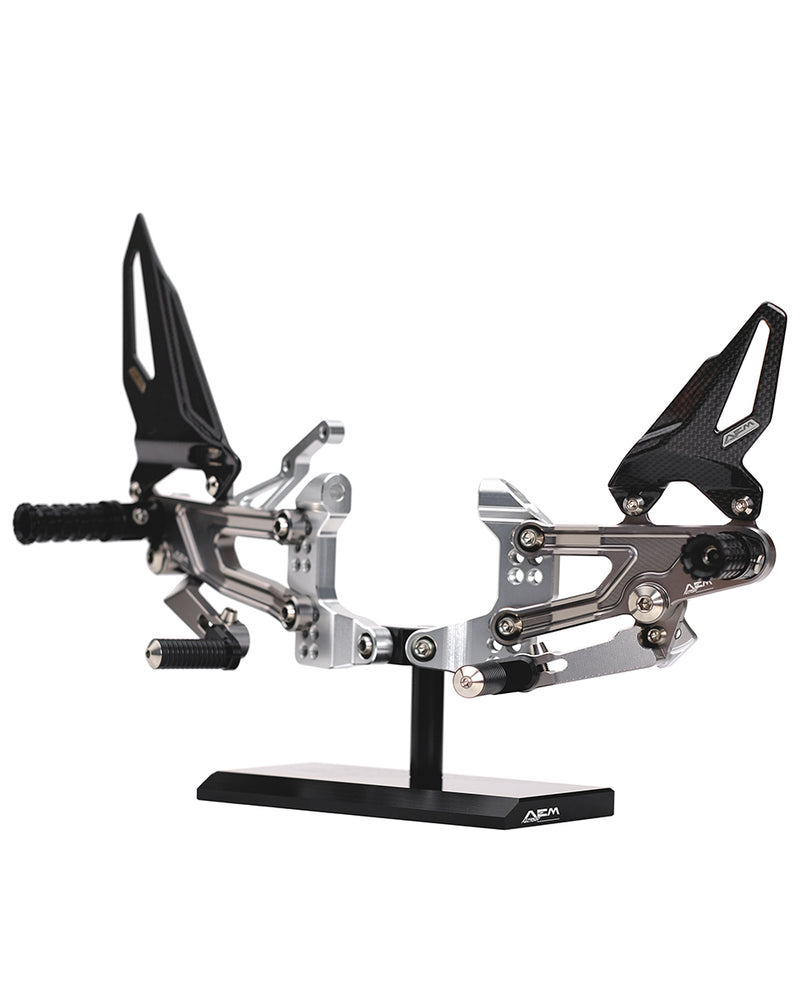 AEM Adjustable Rearsets for Panigale V4