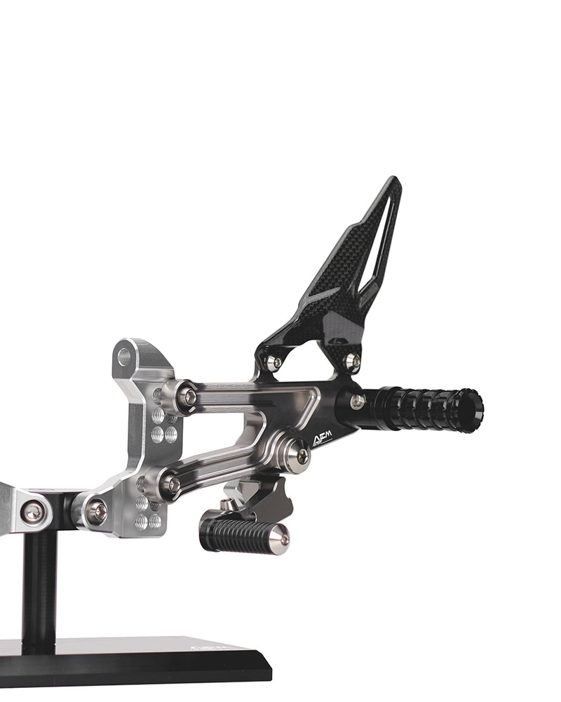 AEM Adjustable Rearsets for Panigale V4