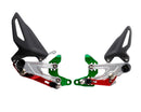 AEM Adjustable Rearsets for Panigale V4