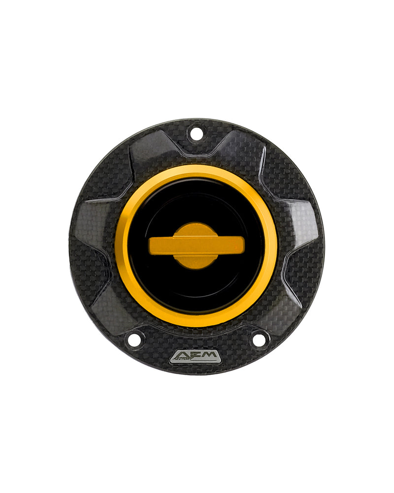 AEM Quick Lock Fuel Cap "Carbon Endurance"