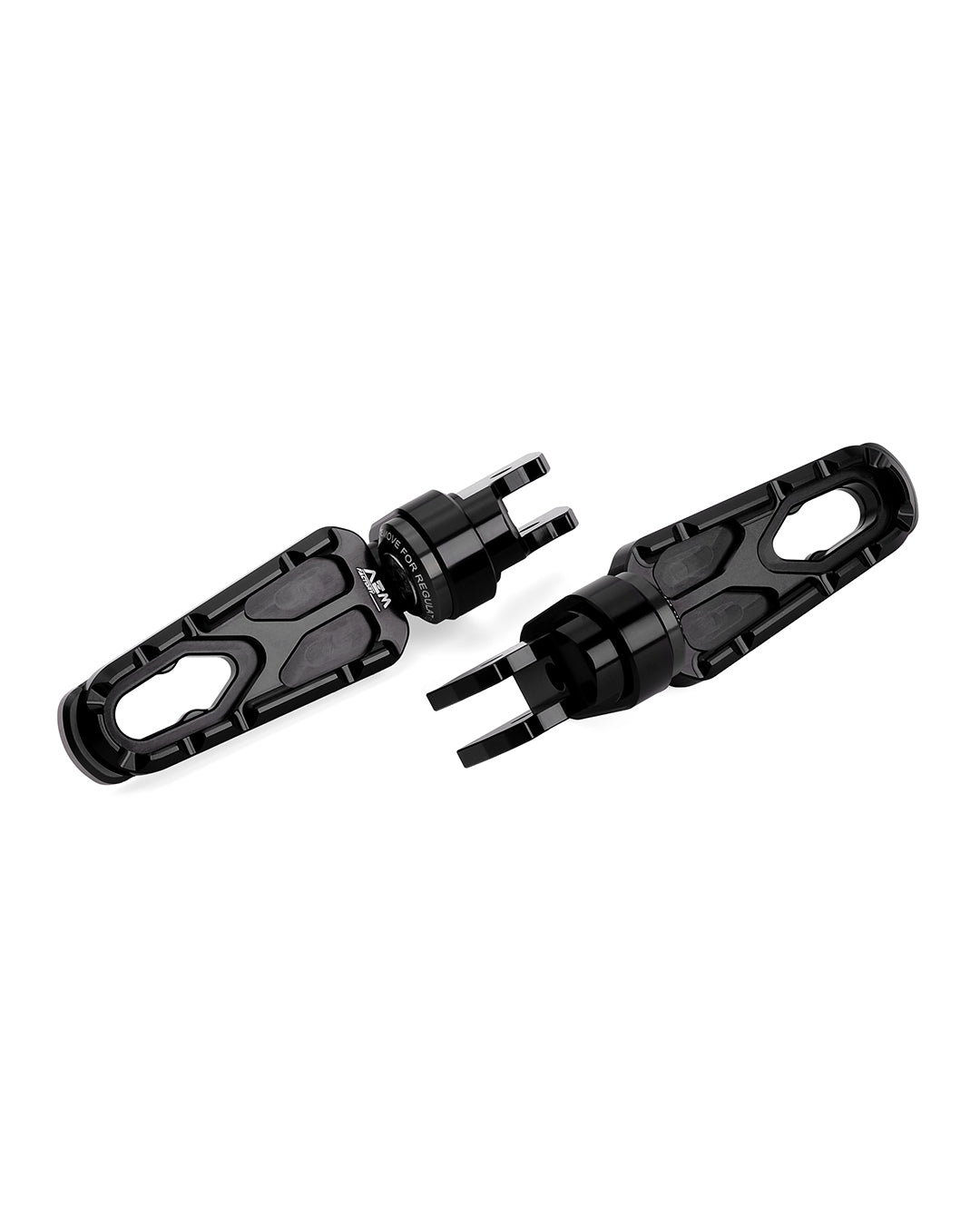 AEM Factory Adjustable Footpegs Kit "Touring" for Ducati Diavel V4 / Multistrada V4 / Hypermotard 698 Mono