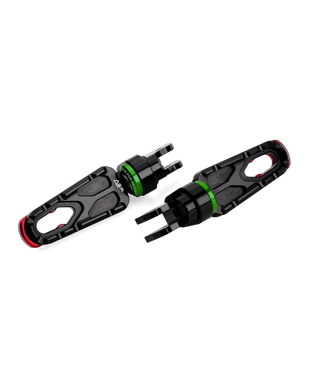AEM Factory Adjustable Footpegs Kit "Touring" for Ducati Diavel V4 / Multistrada V4 / Hypermotard 698 Mono