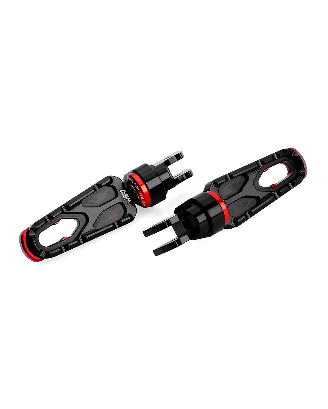 AEM Factory Adjustable Footpegs Kit "Touring" for Ducati Diavel V4 / Multistrada V4 / Hypermotard 698 Mono