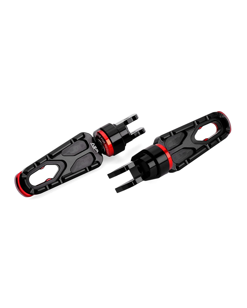 AEM Factory Adjustable Footpegs Kit "Touring" for Ducati Diavel V4