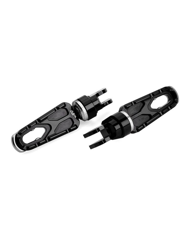 AEM Factory Adjustable Footpegs Kit "Touring" for Ducati Diavel V4