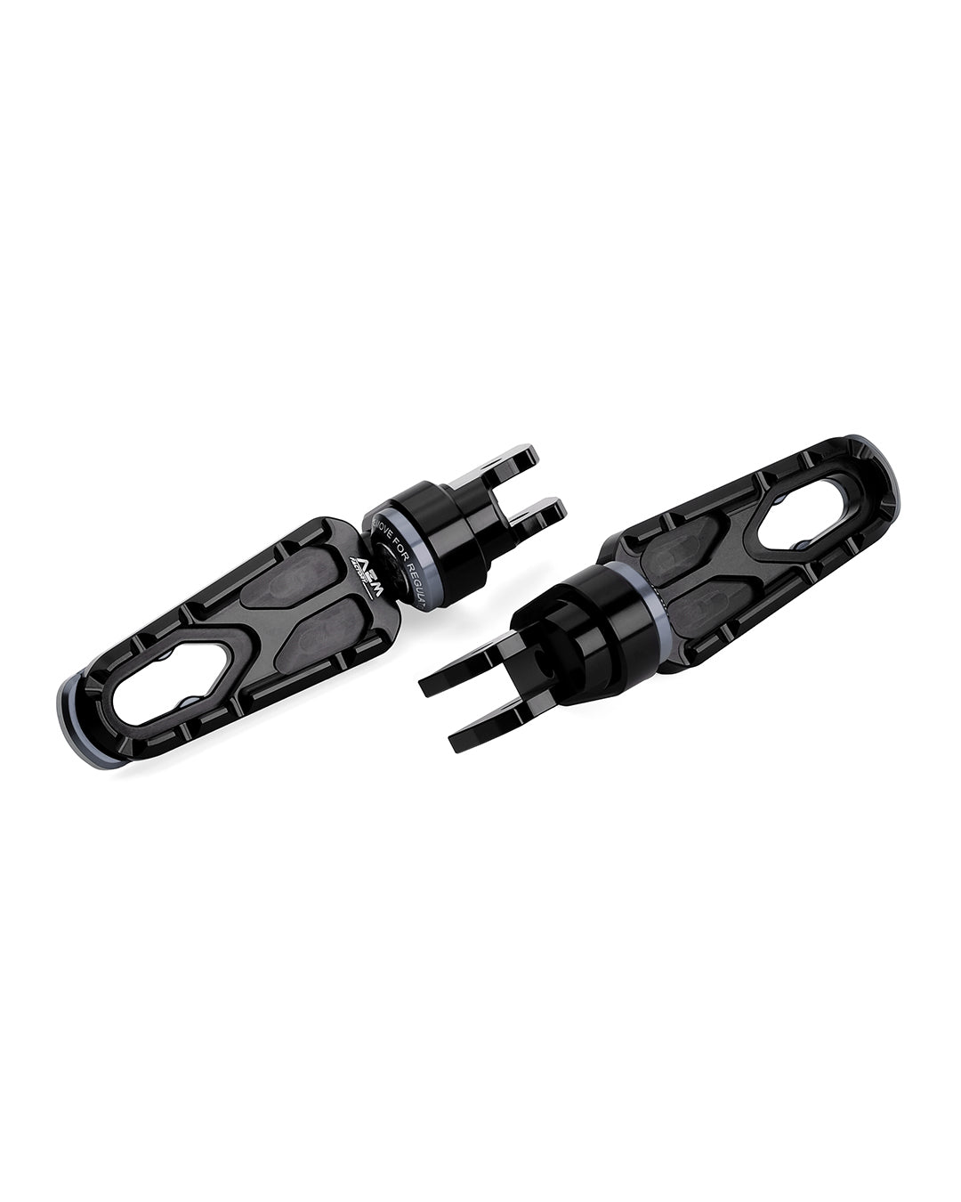 AEM Factory Adjustable Footpegs Kit "Touring" for Ducati Diavel V4 / Multistrada V4 / Hypermotard 698 Mono