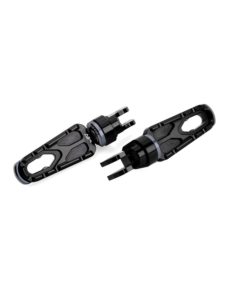 AEM Factory Adjustable Footpegs Kit "Touring" for Ducati Diavel V4