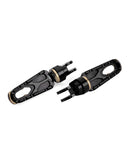 AEM Factory Adjustable Footpegs Kit "Touring" for Ducati Diavel V4 / Multistrada V4 / Hypermotard 698 Mono