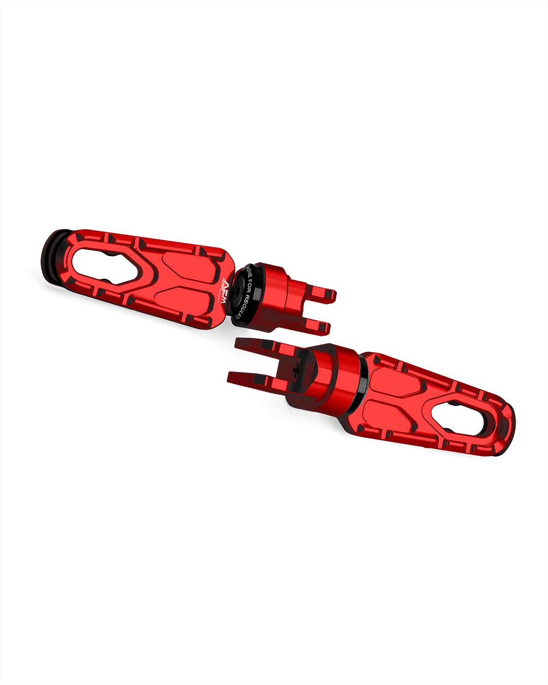 AEM Factory Adjustable Footpegs Kit "Touring" for Ducati Diavel V4 / Multistrada V4 / Hypermotard 698 Mono
