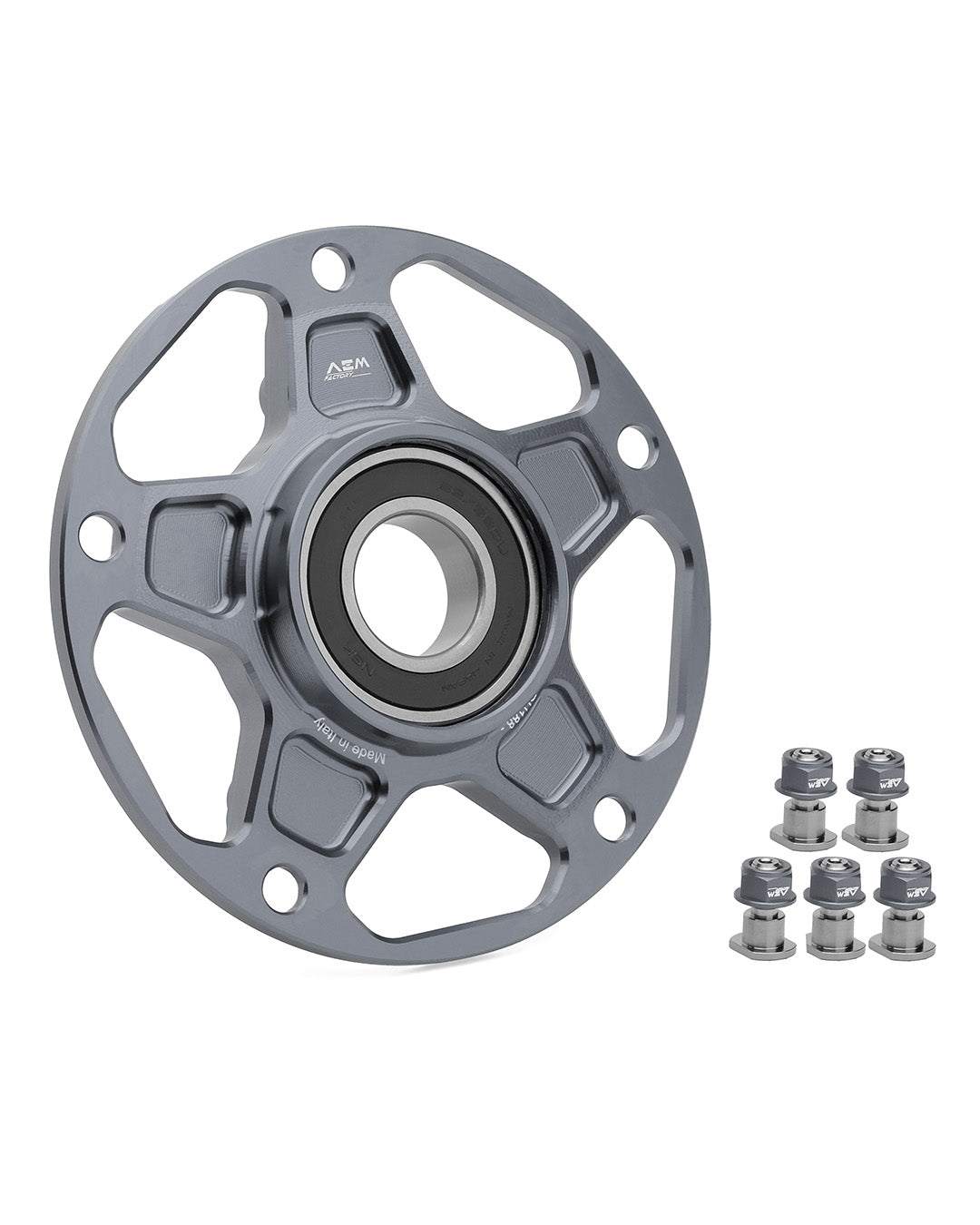 AEM Factory Sprocket Carrier for Ducati Panigale and Streetfighter V4 MY25+