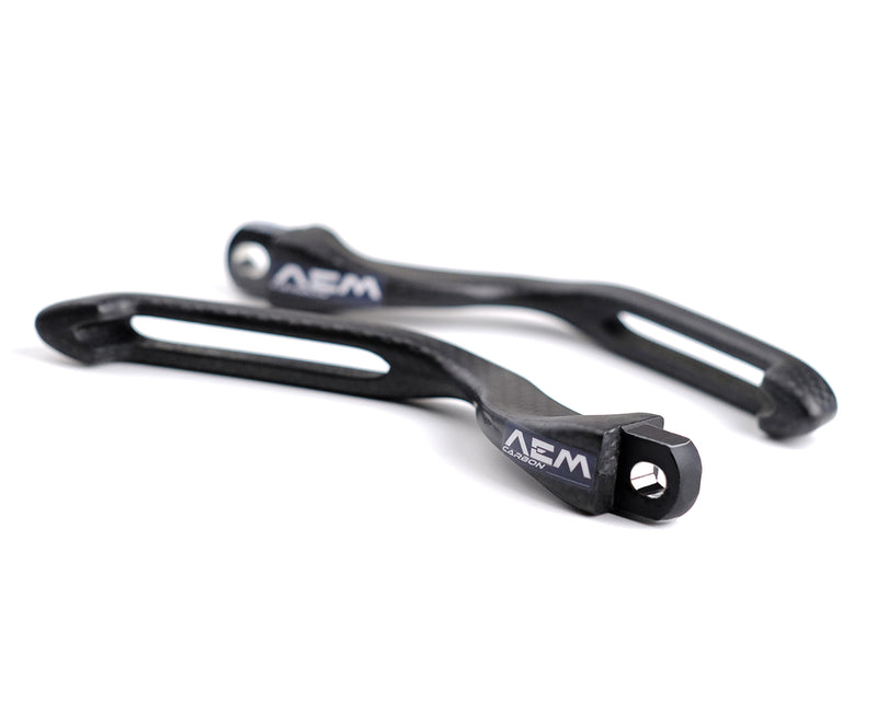 AEM Carbon Fiber Brake / Clutch Levers "Carbon Touch" for Brembo RCS