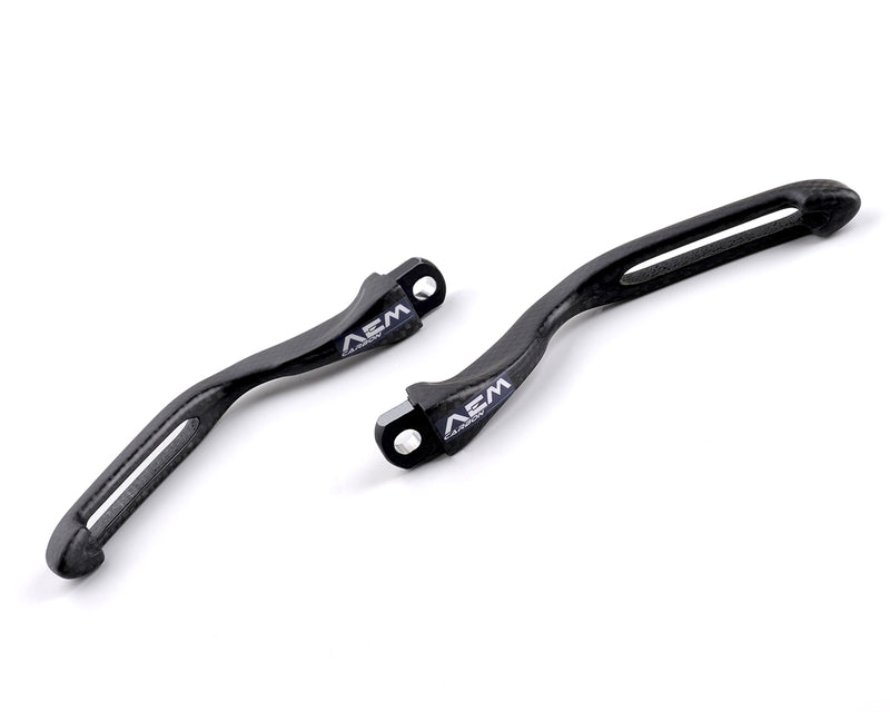 AEM Carbon Fiber Brake / Clutch Levers "Carbon Touch" for Brembo RCS