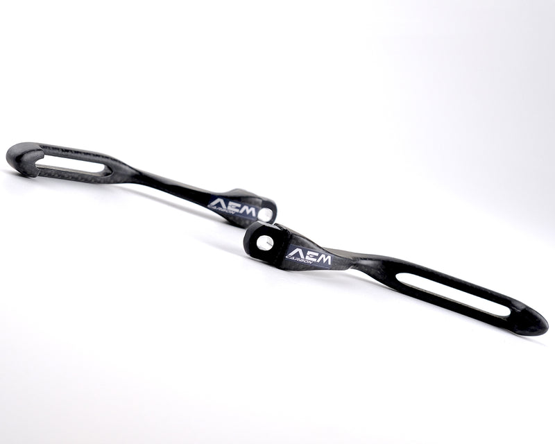 AEM Carbon Fiber Brake / Clutch Levers "Carbon Touch" for Brembo RCS