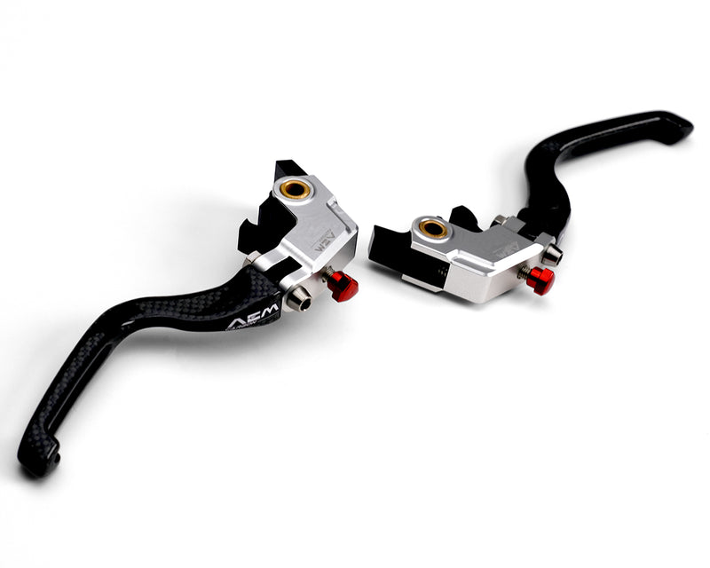 AEM Brake / Clutch Carbon Fiber Levers "Carbon Touch" for OEM