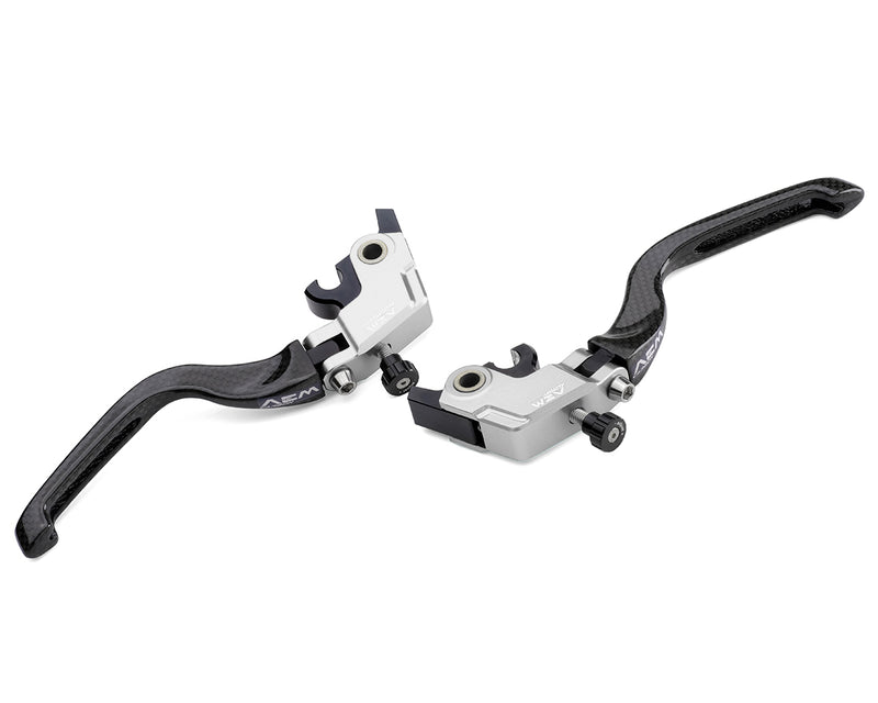 AEM Brake / Clutch Carbon Fiber Levers "Carbon Touch" for OEM