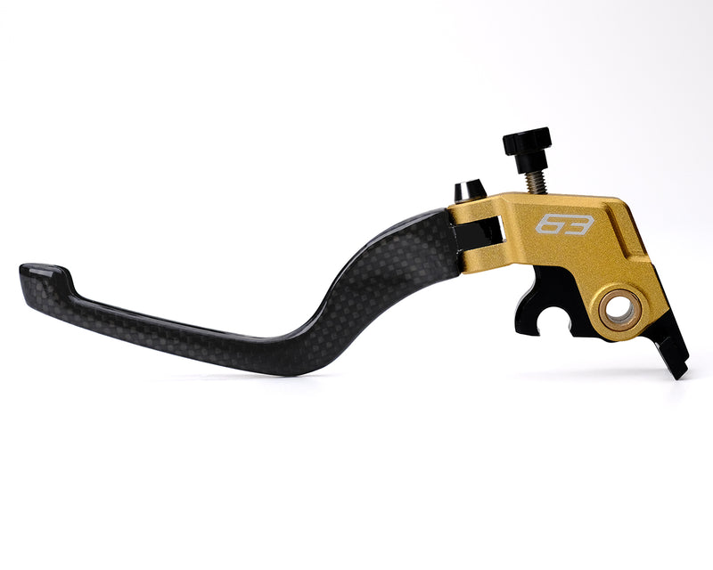 AEM Brake / Clutch Carbon Fiber Levers "Carbon Touch" for OEM