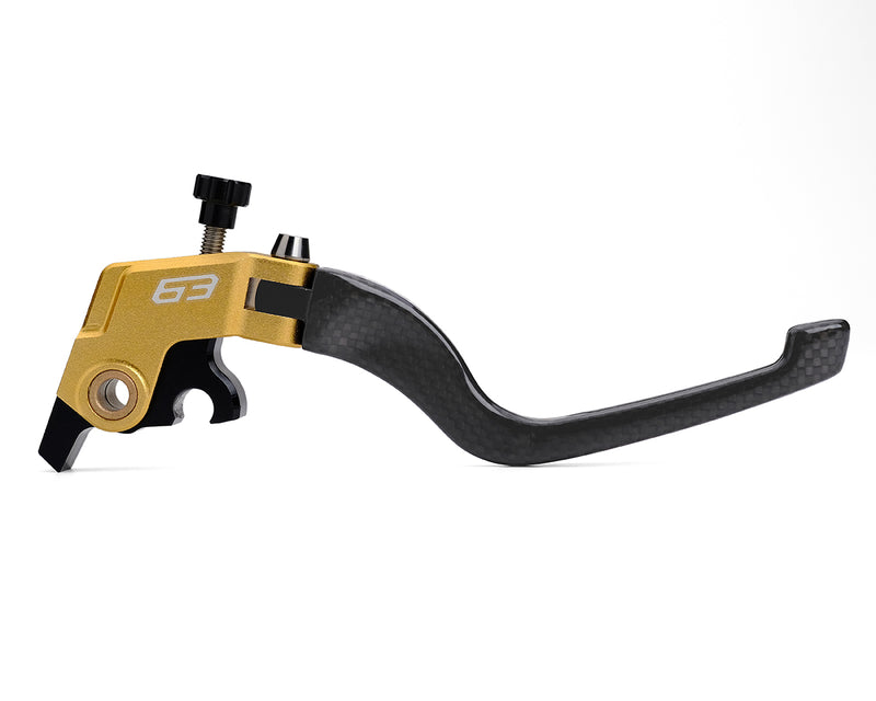 AEM Brake / Clutch Carbon Fiber Levers "Carbon Touch" for OEM