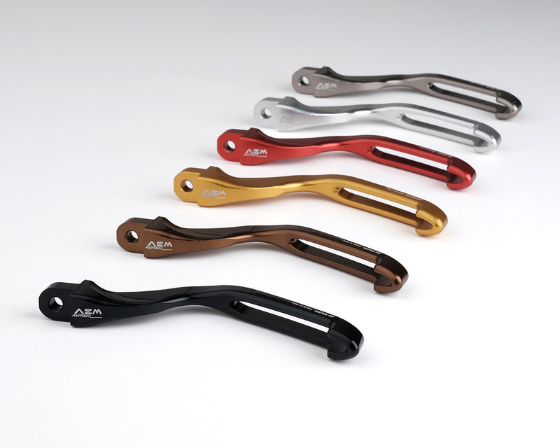 AEM Brake / Clutch Aluminium Fiber Levers "Alu Corsa Corta"