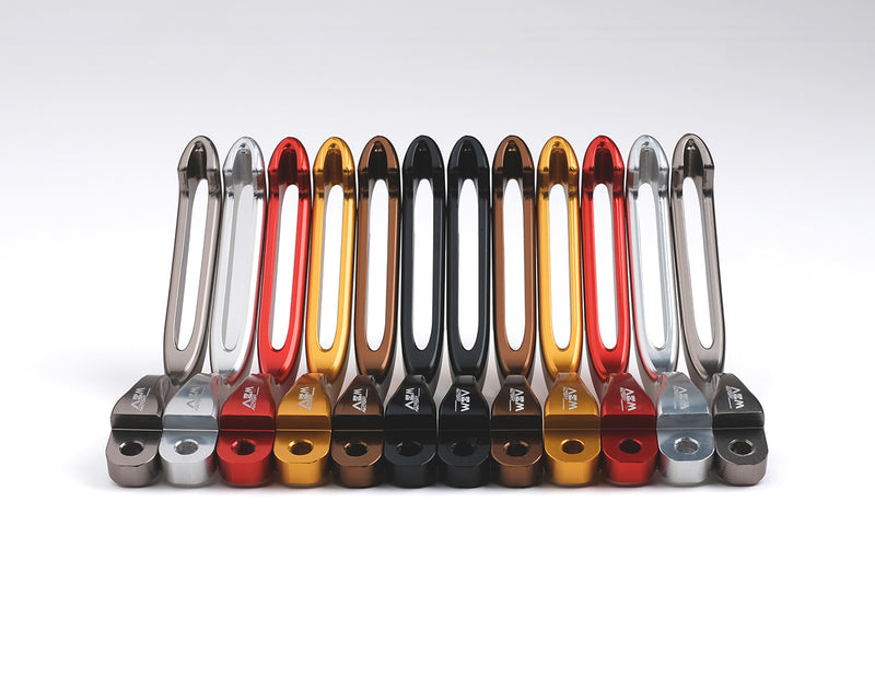 AEM Brake / Clutch Aluminium Fiber Levers "Alu Corsa Corta"