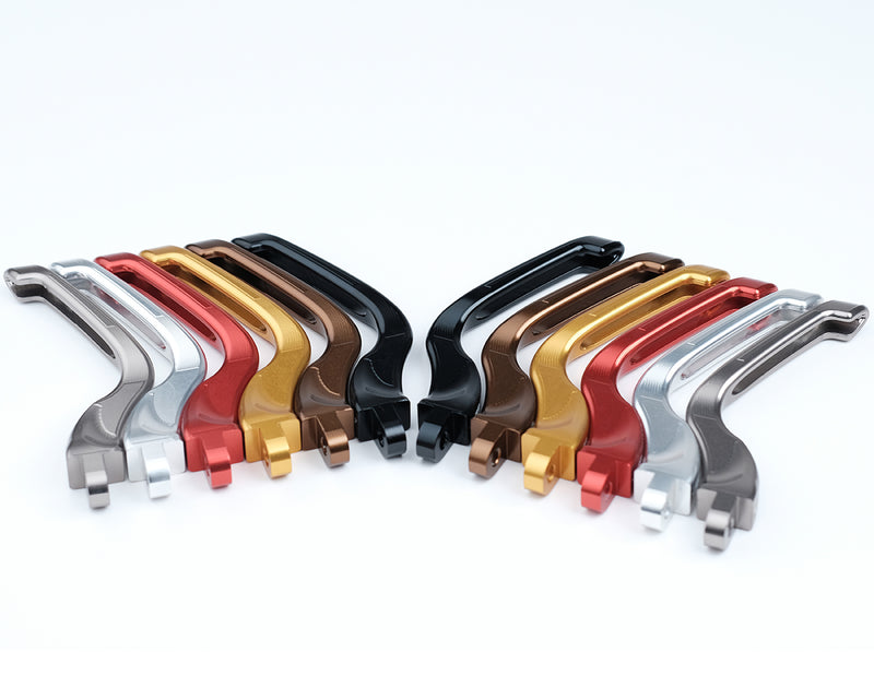 AEM Brake / Clutch Aluminium Fiber Levers "Alu Corsa Corta"