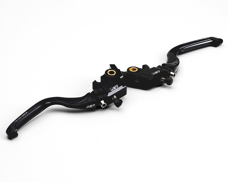 AEM Brake / Clutch Levers "Alu Touch" for Brembo OEM Radial MC