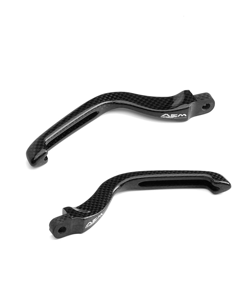 AEM Carbon Fiber Brake / Clutch Levers "Carbon Corsa Corta"