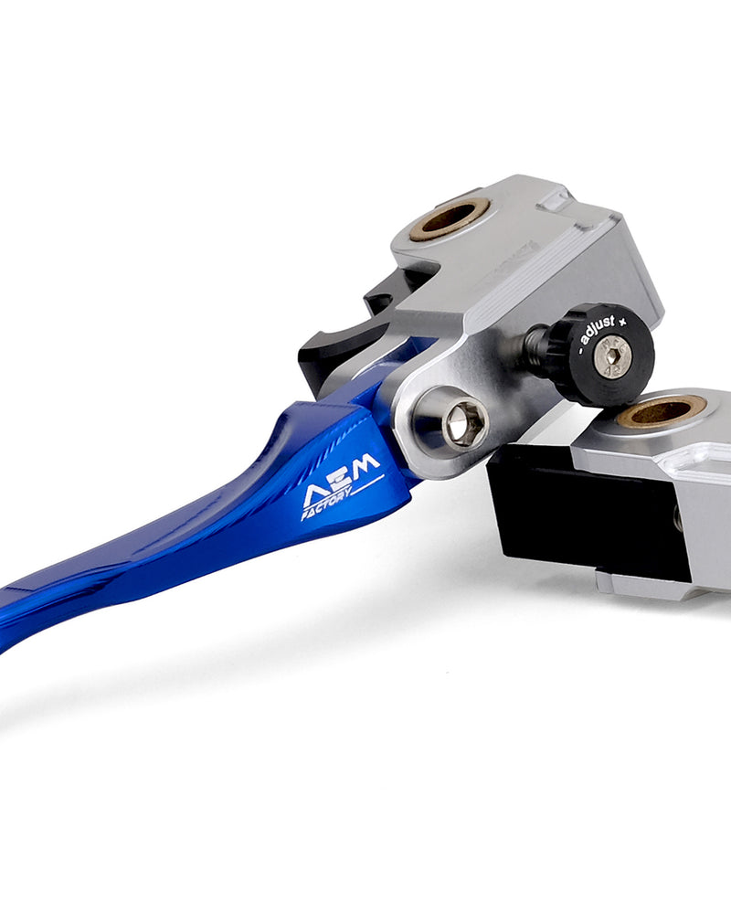 AEM Brake / Clutch Levers "Alu Touch" for Brembo OEM Radial MC