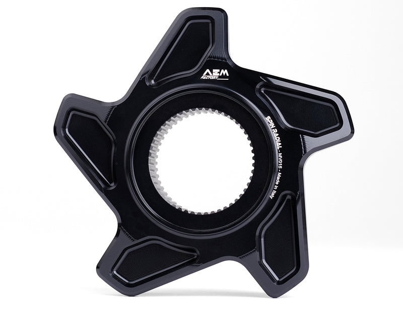 AEM Sprocket Flange “Spin Radial” For MV Agusta