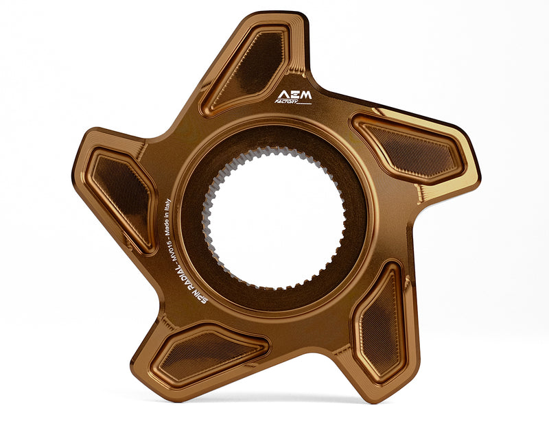 AEM Sprocket Flange “Spin Radial” For MV Agusta