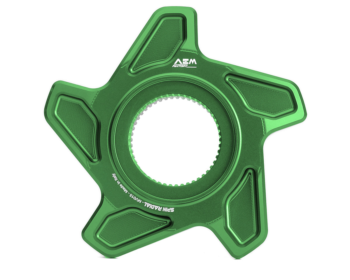 AEM Sprocket Flange “Spin Radial” For MV Agusta