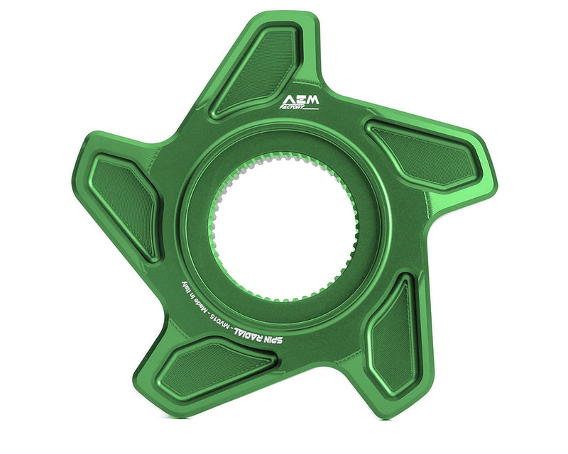 AEM Sprocket Flange “Spin Radial” For MV Agusta