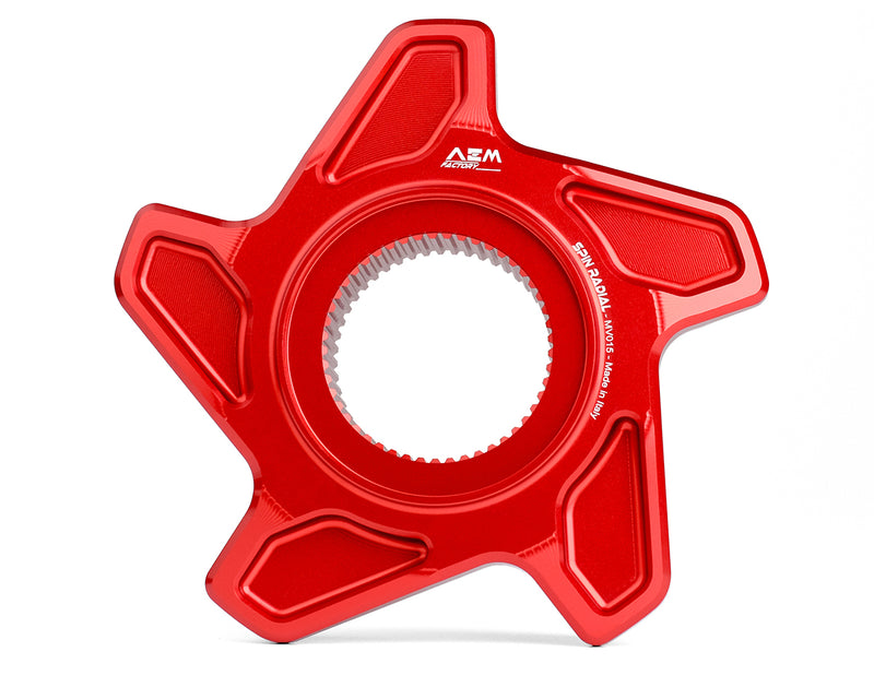 AEM Sprocket Flange “Spin Radial” For MV Agusta