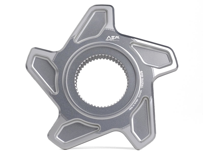 AEM Sprocket Flange “Spin Radial” For MV Agusta