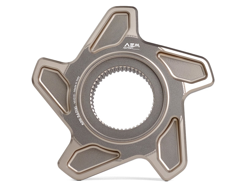 AEM Sprocket Flange “Spin Radial” For MV Agusta