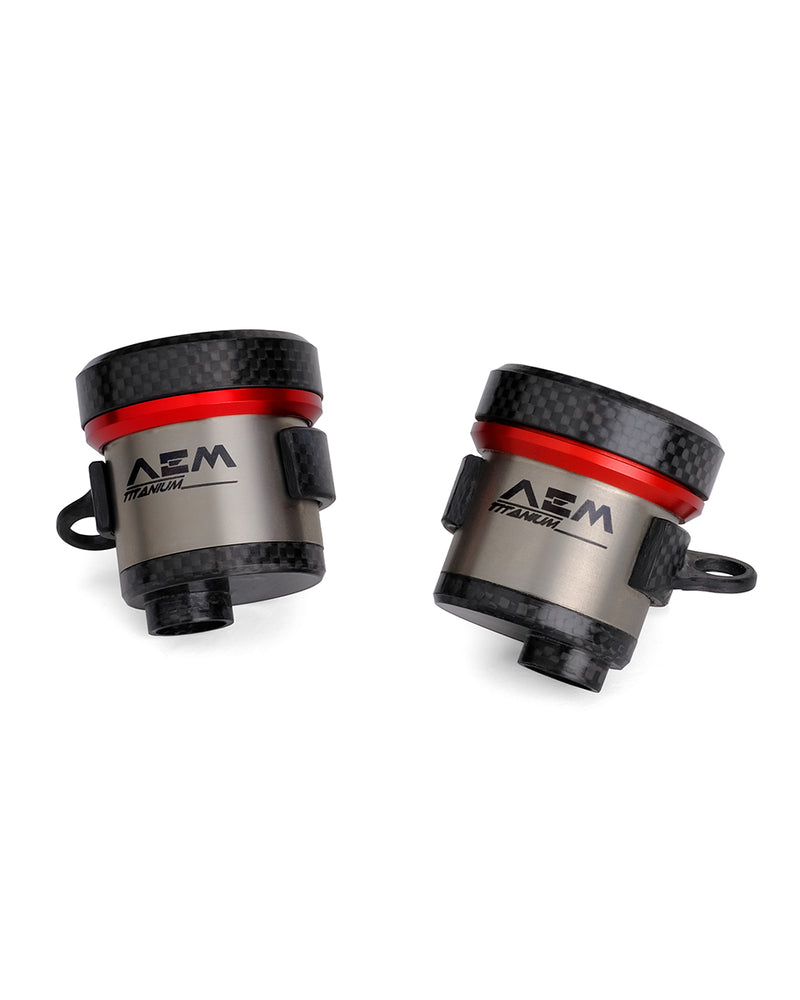 AEM Integrated Carbon / Titanium Fluid Reservoirs for Brembo RCS