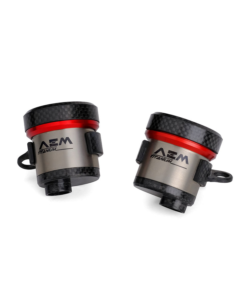 AEM Integrated Titanium Fluid Reservoirs for Brembo RCS