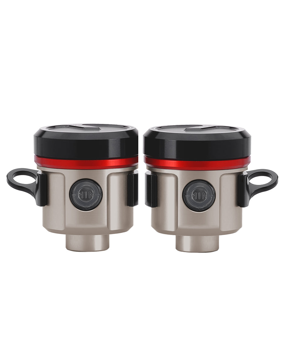 AEM Integrated Aluminium Fluid Reservoirs for Brembo RCS