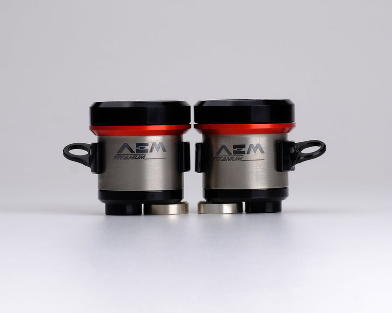 AEM Integrated Titanium Fluid Reservoirs for Brembo RCS