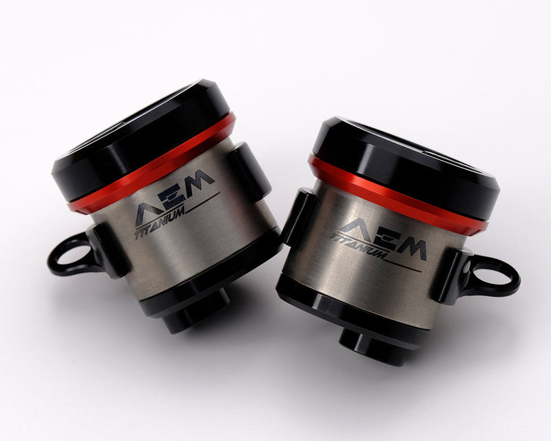 AEM Integrated Titanium Fluid Reservoirs for Brembo RCS