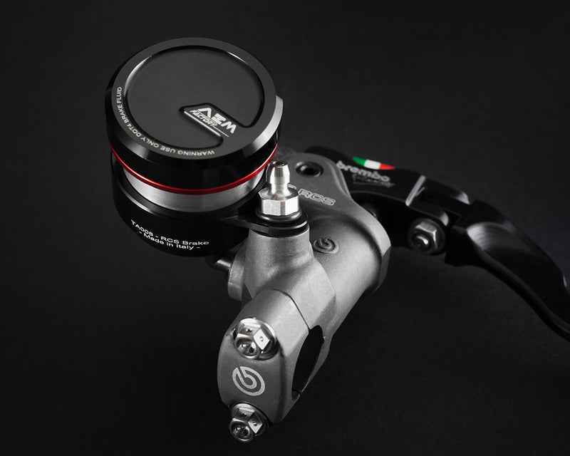 AEM Integrated Titanium Fluid Reservoirs for Brembo RCS