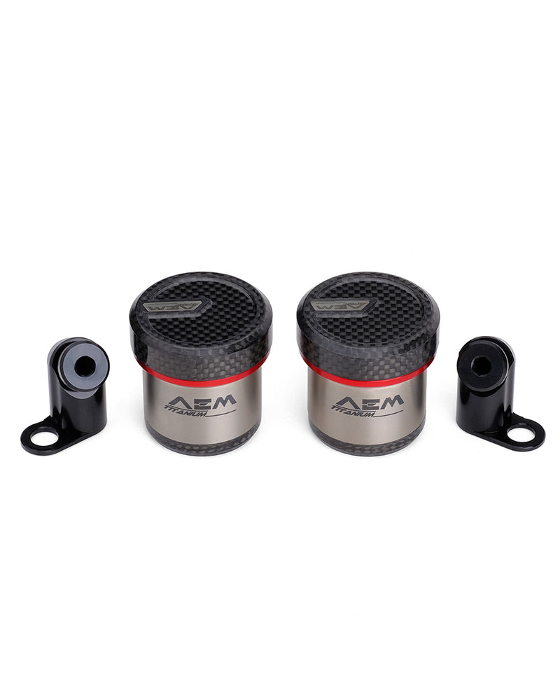 AEM Integrated Carbon / Titanium Fluid Reservoirs for Brembo RCS CC